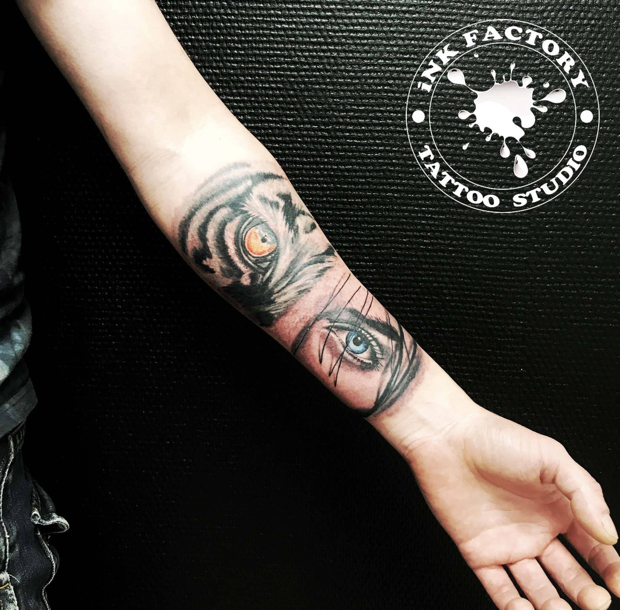 Какие эскизы татуировок на руку наиболее популярны среди мужчин?